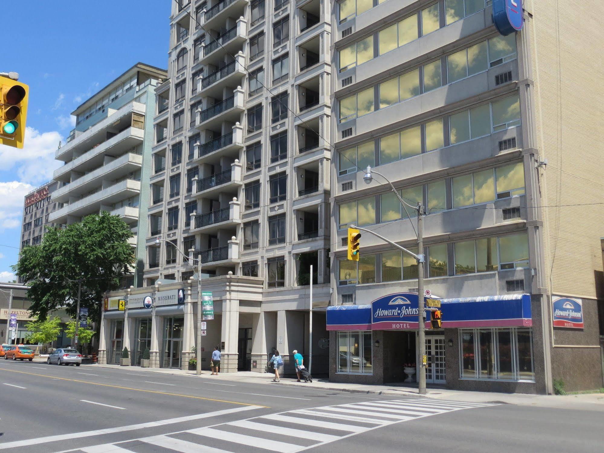 Hotel 89 Yorkville Toronto Esterno foto