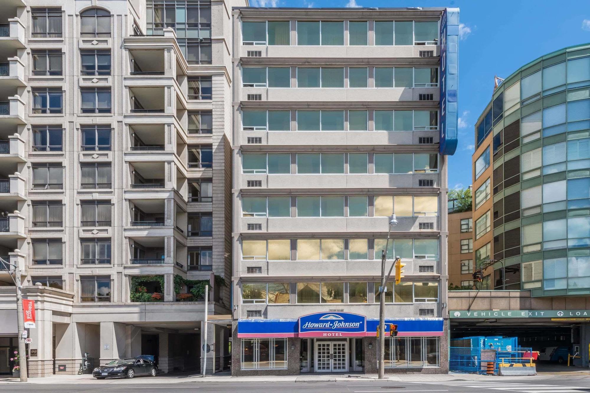 Hotel 89 Yorkville Toronto Esterno foto